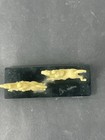 Vintage Miniature Men On Horses Figurine  Hard Plastic Celluloid Made In Japan