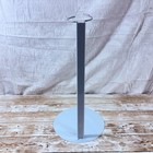 Metal Doll Stand For 22-34  Dolls Lightweight White Adjustable