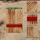 Horow Wood Horse Race Game  11 Metal Horses  100 Chips  2 Dice  2 Decks 
