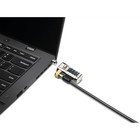 Kensington Clicksafe Combination Laptop Lock For Wedge-shaped Security Slot