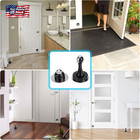 Sumnacon Magnetic Door Stopper  Heavy Duty Stainless Steel Door Stop Holder Come