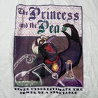 Vintage 90s Princess   The Pea Long Sleeve Shirt Rare Sz Large 1997 Hanes Beefy