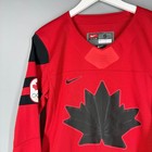 Nike Team Canada 2022 Olympic Replica Hockey Jersey Red Women Size Small