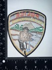 Gold Bar Washington Wa Police Shoulder Patch Obsolete Embroidered Frontier