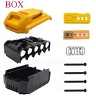 Dewalt 18v 20v Li-ion Battery Case Xr Dcb183 Dcb203 Dcb204 Plastic Housing