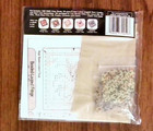 Starlight Lily Counted Glass Bead Cross Stitch Kit Mill Hill Mhbpp2 Floral