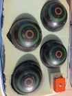 Henselite Bocce Balls Sz 4-7 8