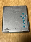 Sony Mz-e620 Md Walkman Player Portable Minidisc Silver Tested Working