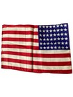 Antique 48 Star American Flag In Excellent Shape 7 X 10 Inches