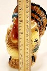 Vtg Tom Turkey Ceramic Plant Planter Nancy Pew 4120 Thanksgiving Fall Japan 6 