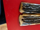 1911 Bobtail Pistol Grips Full Size 38   45 Commander  Genuine Bone antler Look
