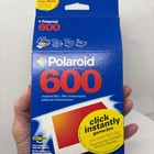 Polaroid 600 Instant Film 10 Photos Color Shield Lasting Colors Expired 2005