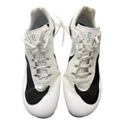 Nike Zoom Rival Sprint Track Field Spikes White Black Men s 9 5 Fz9663-102