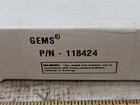 New Gems 118424 Piston-type Flow Switch Fs-4 Series  120vac 3 0gph Type No  Fs-4