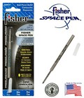 Six  6  Fisher Space Pen  spr1f Blue Ink   Fine Point Refills   Also Fits Parker