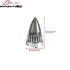 3 1 4   Bullet Turn Signal Light Lens Cover Bezels Trim For Harley Touring 86-17