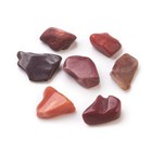 Natural  Mookiate Jasper  Chip Beads Undrilled 500 Grams Approx 1 Lb  Wr5