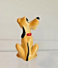 Walt Disney Productions 2 5  Ceramic Pluto Dog Figurine Made In Japan Vintage