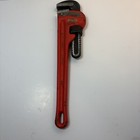 Vintage Ridgid 14  Inch Heavy Duty Pipe Monkey Wrench Usa Tool