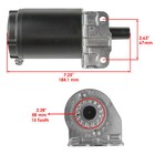 Starter For Briggs   Stratton   For John Deere 691564 693469 808106 M143512