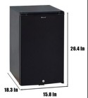 Smad 1 7 Cu Ft Truck Rv Fridge 12v Cooler Absorption Camper Mini Refrigerator