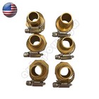 3 4  5 8  Garden Mender End Repair Kit Water Hose Male Female Connector W  Clamp