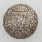 1881 Hobo Nickel Coin Liberty Art Collectibles Gift - Beauty Sexy Lady Skulls