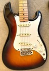 1986 Squier By Fender Bullet 1 St-3 Japan Sunburst Guitar Maple Fret Board