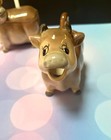 Vintage Otagiri Ceramic Cow Creamer And Lidded Sugar Set Excellent Condition