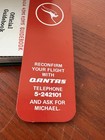 Hong Kong Tourist Association Official    guidebook W  Quantas Bookmark - Read