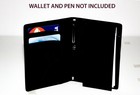 Mozart Wallet Notepad Refills 2  X 4      6 Notepads     Fits Montblanc Case 30371