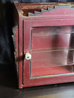 Display Cabinet Medical Apothecary   Barber Shop   Dentist Case Antique Art Deco