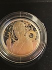 Dr  Who The Tenth Doctor Silver Proof Medal 