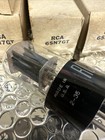 Lot Of 4 Vintage Rca 6sn7gt Vacuum Tubes     New Old Stock  nos  White Box