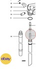 Stainless Steel Fire Extinguisher Pressurized Water Can Spring Part 19393b