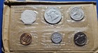 1957 Proof Set Silver Coins Us Mint  Original Envelope 