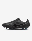 Men s Size 7 Nike Tiempo Legend 9 Elite Fg Soccer Cleats Black Grey Cz8482-001