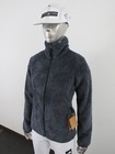 Womens The North Face Novelty Osito Full Zip Soft Fleece Sweater Jacket - Black