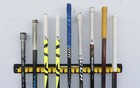 Stick Check Hockey Stick Rack  Holds 18 Sticks  Made In Canada Sticks Arena Home