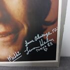Levon Helm Signed Autographed Lp Original Rock Great Rare