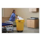 Commercial Vented Round Brute Container 