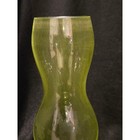 Vtg Sommerso Murano Dbl Gourd Glass Vase Carl Nason 70s Yellow Citrine Green 11   