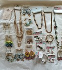 36 Pc  Lot Brand New Jewelry  Bijoux  Mixit  Worthington  D bello  