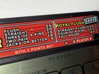 Radica Draw Poker Royal Flush 5000 Hand Held Electronic Game Works Kickstand
