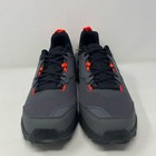 Adidas Terrex Ax4 Men   s Hiking Shoes Black grey W  Solar Red Hp7391 Size 12