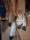  native American Navajo Quiver Two Arrows Very Nice Quality Large Coa   