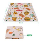 Baby Splat Mat For Under High Chair 51  Waterproof Food Mat For Kid Pet 4 Color