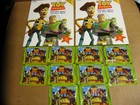 1st Toy Story Movie 10 Packs Stickers   2 Albums 6 Stickers Per Pack Panini New