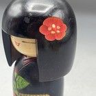 Vintage Japanese Sosaku Kokeshi Wooden Doll  5 25 