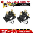 2 Pack New Marine Starter Tilt  trim Relay Solenoid For Mercruiser 8996158t  